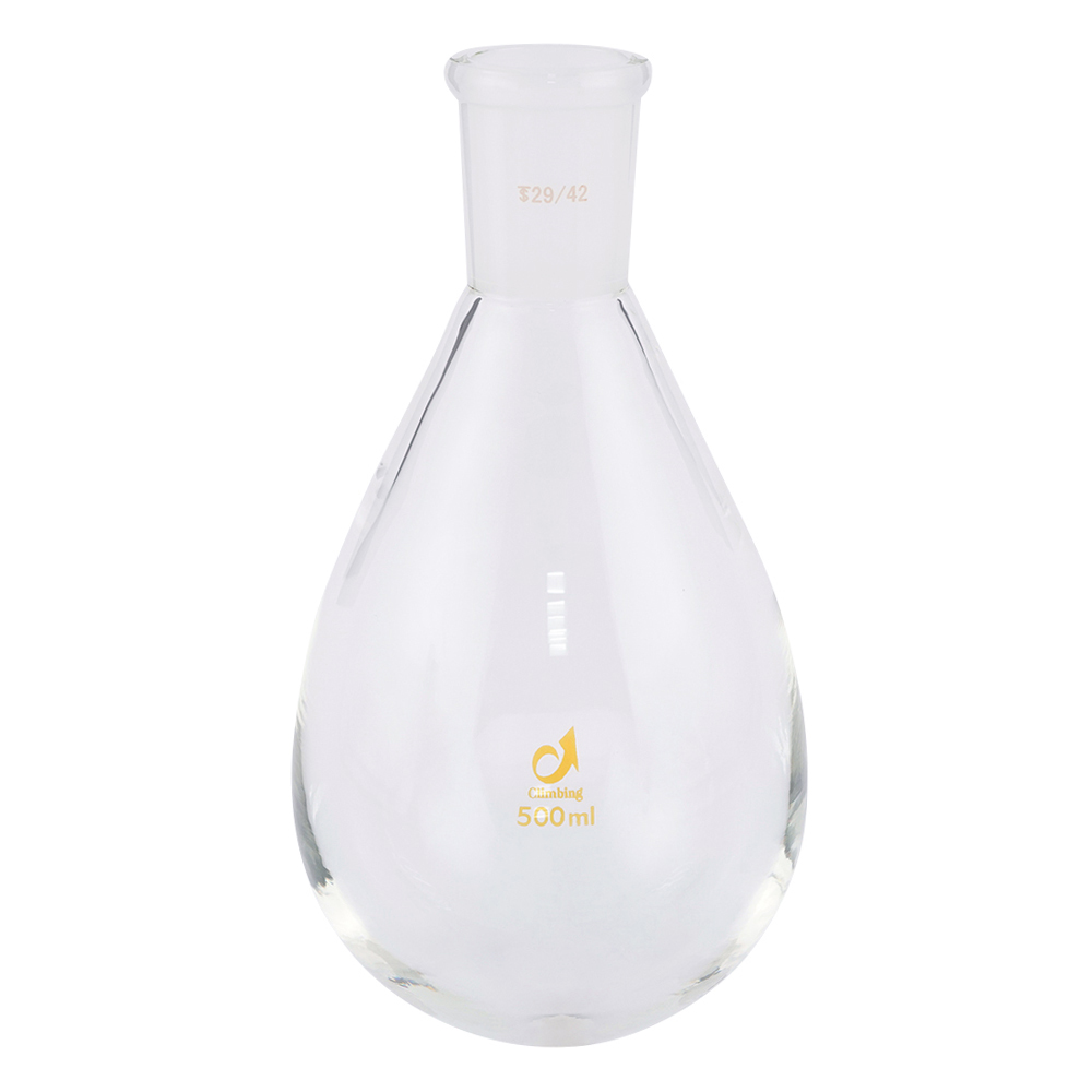 共通摺合茄子型フラスコ 500mL TS29/42 CL0090-07-50