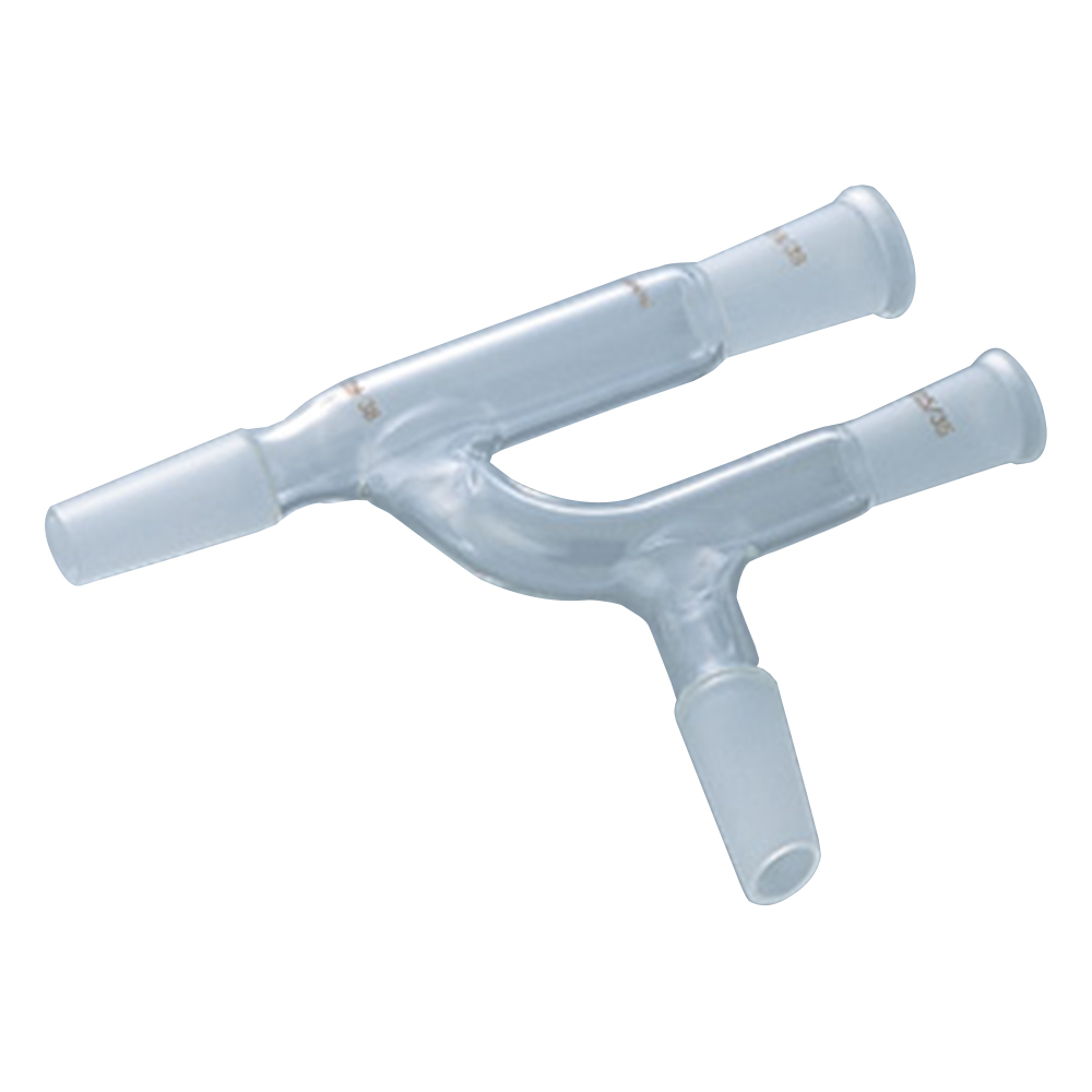 常圧蒸留装置用 共通摺合連結管（クライゼン型） CL0204-02-10