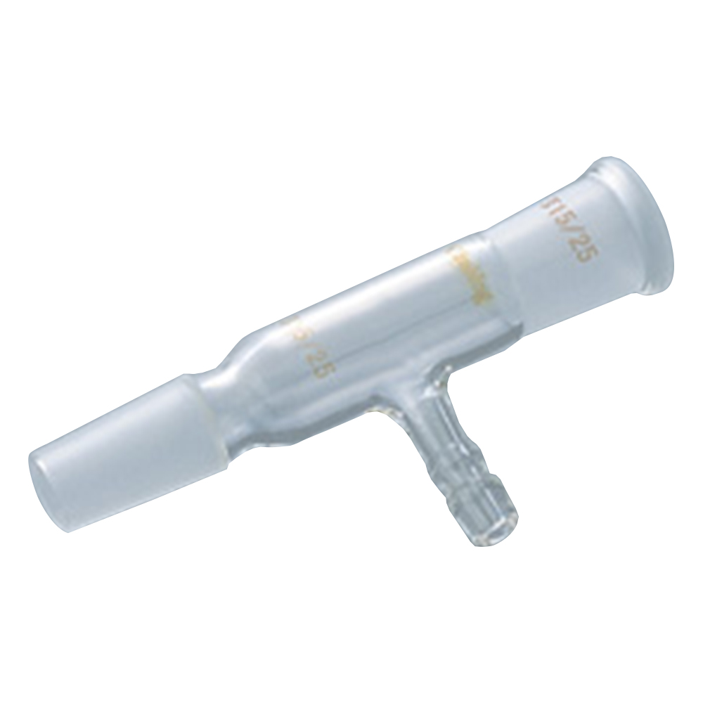 共通摺合連結管（減圧用・ストレート型） TS15/25 CL0208-01-10