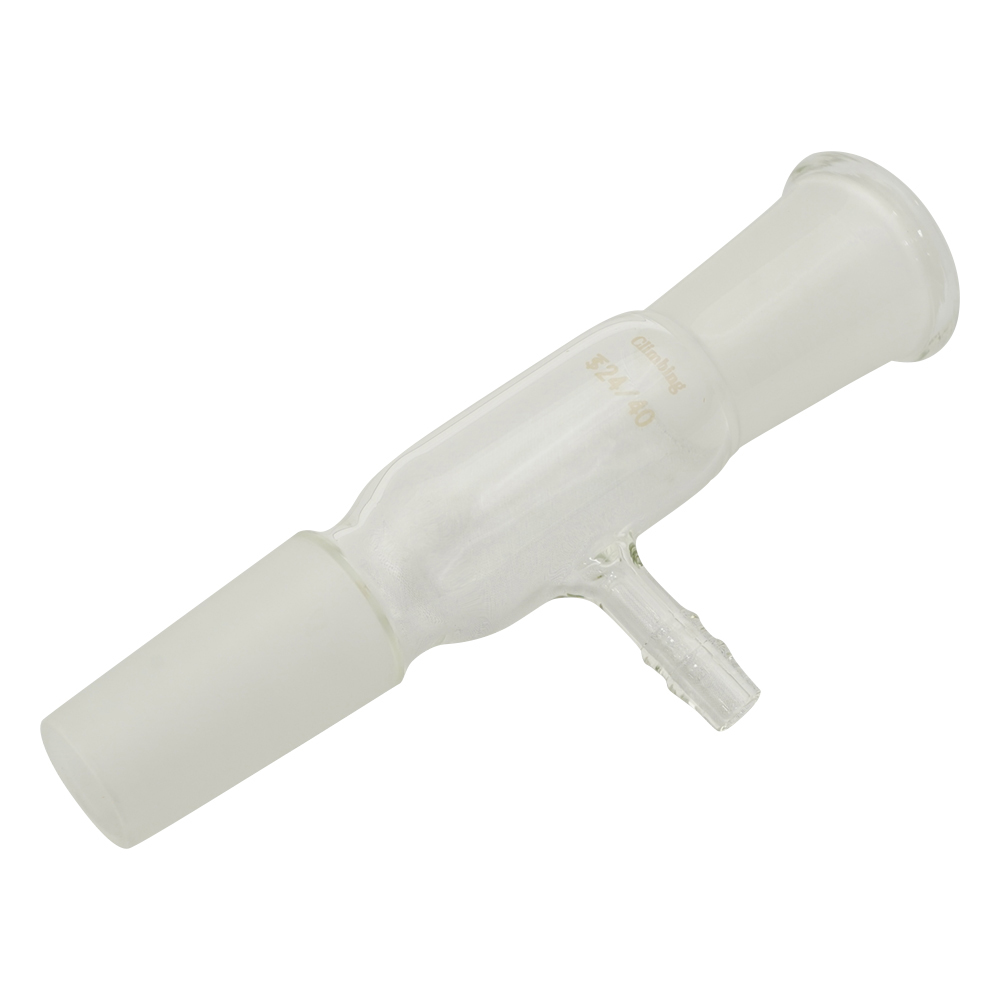 共通摺合連結管（減圧用・ストレート型） TS24/40 CL0208-04-10