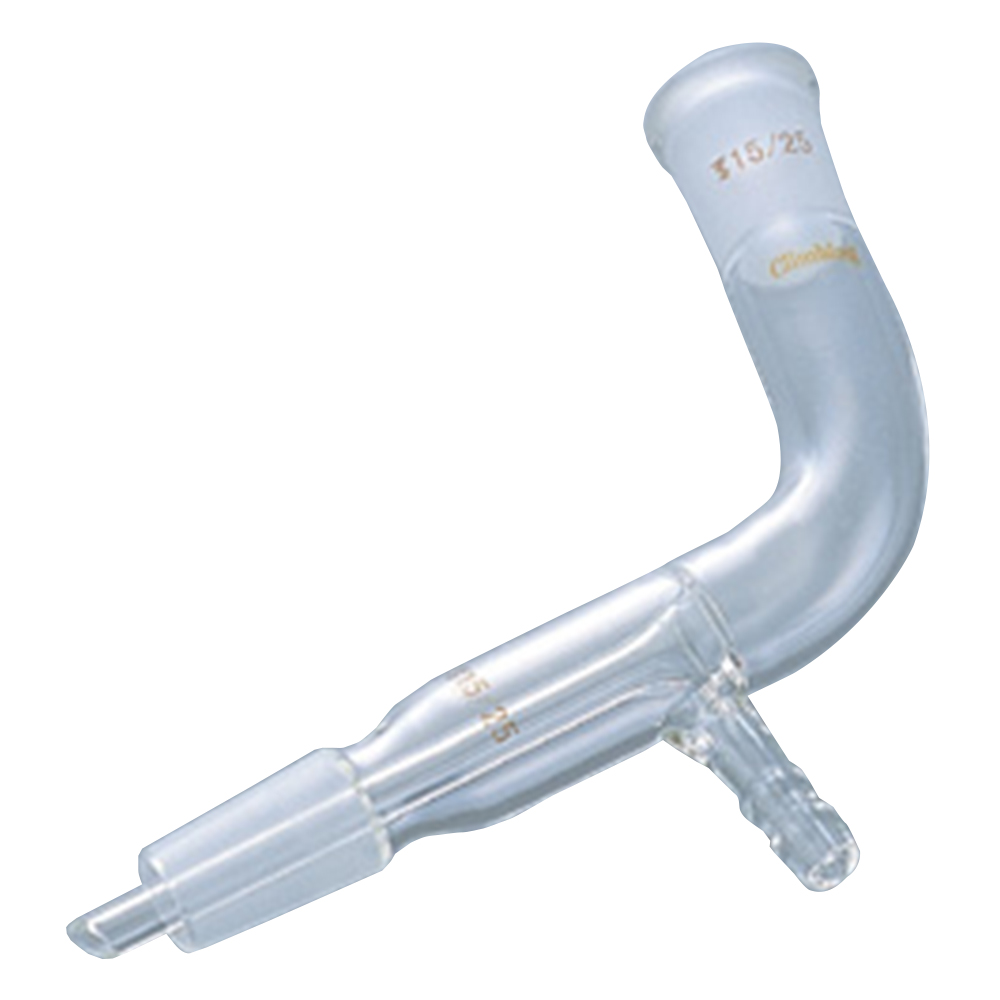 共通摺合連結管（減圧用・角度105°） 70×65mm CL0212-01-10