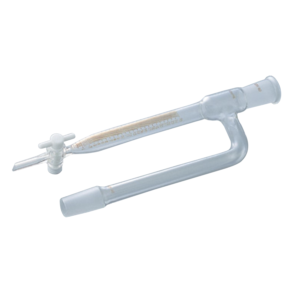 共通摺合水分定量受器（テフロンコック付き） 25mL CL0301-03-10