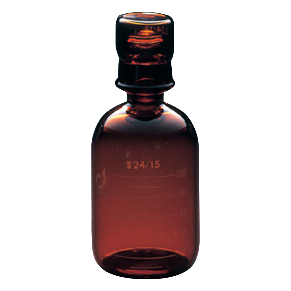 保存容器 茶色透明摺 50mL CL0711-04-11