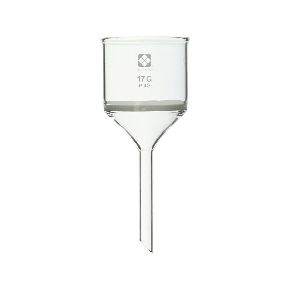 ガラスろ過器（円筒ロート形）140mL 16～40um 17GP