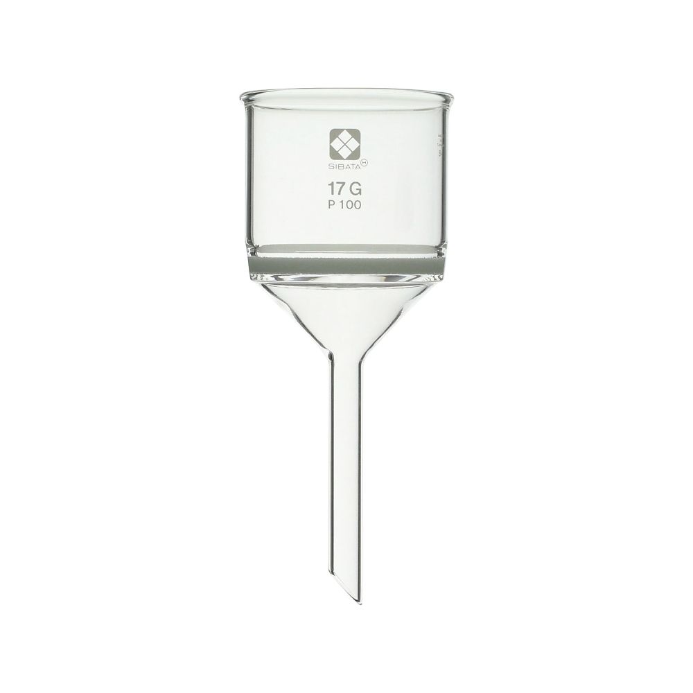 ガラスろ過器（円筒ロート形）140mL 40～100um 17GP