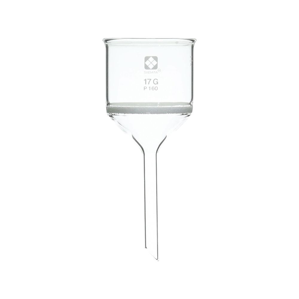 ガラスろ過器（円筒ロート形）140mL 100～160um 17GP