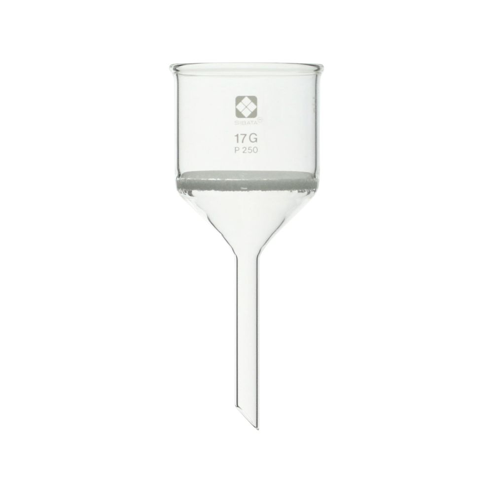 ガラスろ過器（円筒ロート形）140mL 160～250um 17GP