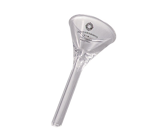 桐山ロート（摺合無し） 円錐型 V-8