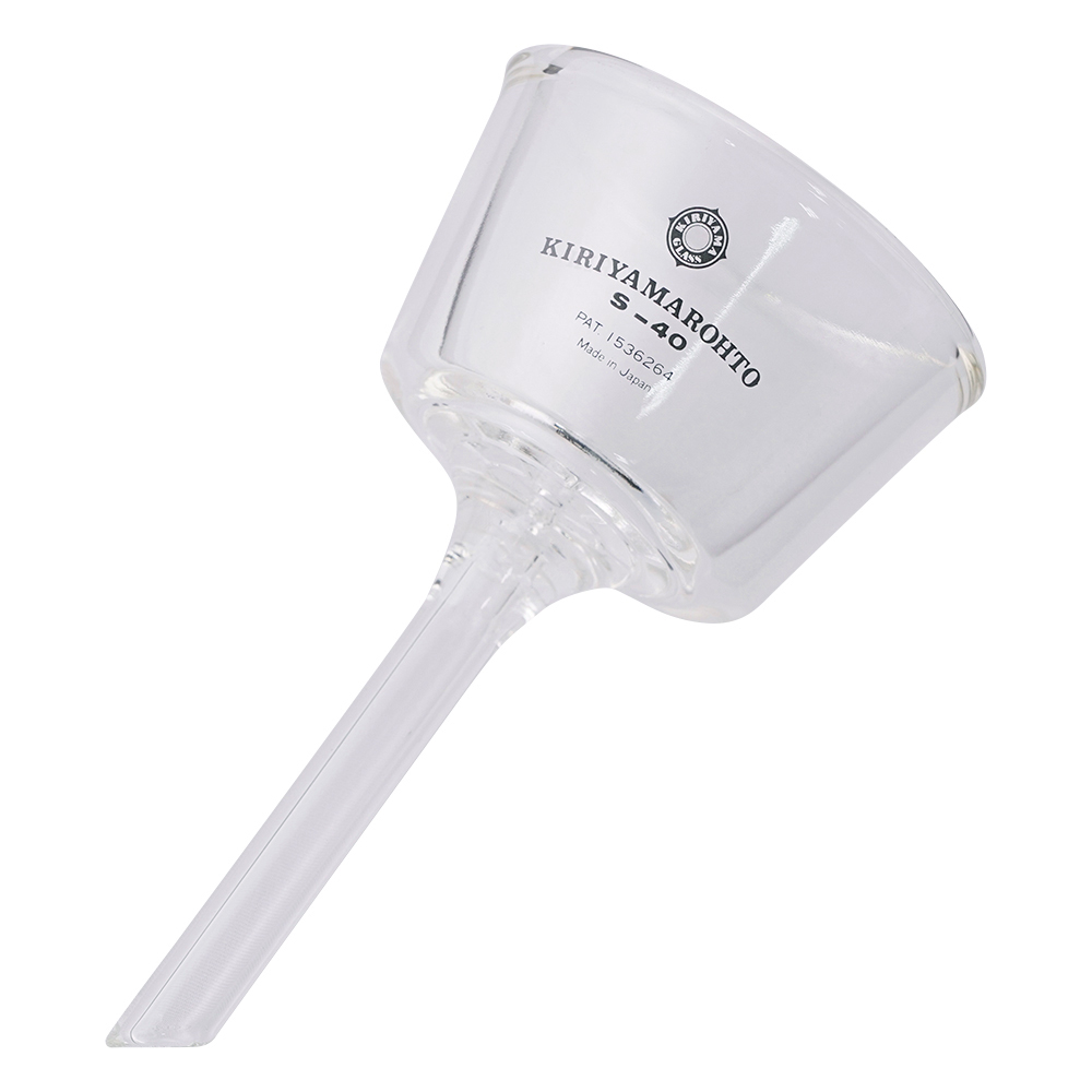 桐山ロート（摺合無し） ブフナー型 S-40