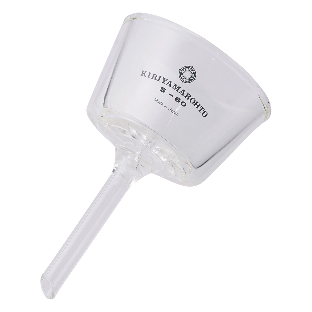 桐山ロート（摺合無し） ブフナー型 S-60