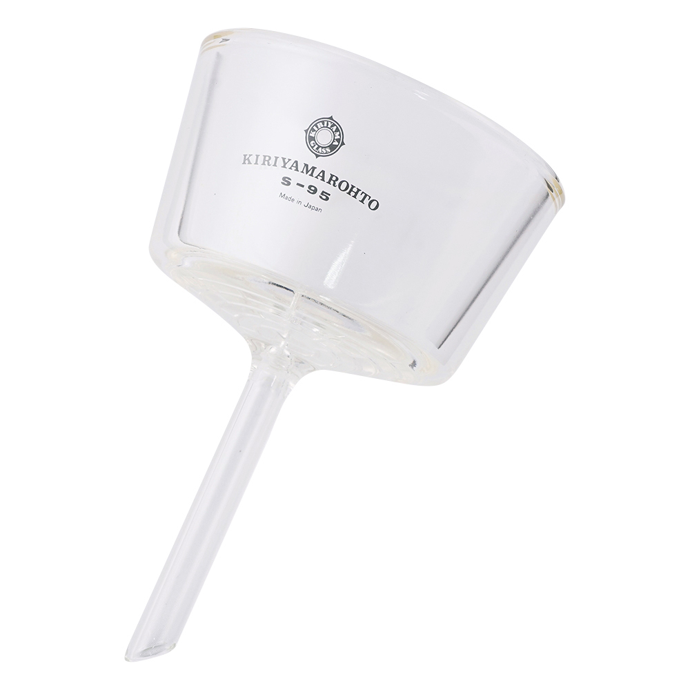 桐山ロート（摺合無し） ブフナー型 S-95