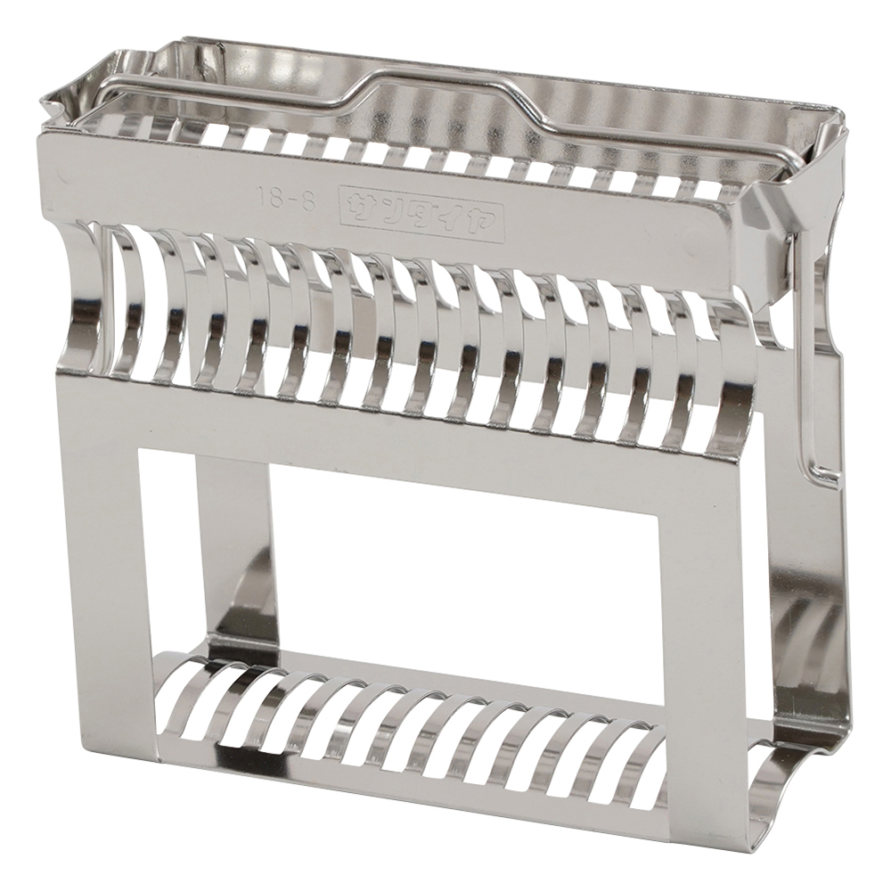 染色バット金具 タテ型15枚用 染色バット金具・タテ型（15枚用）