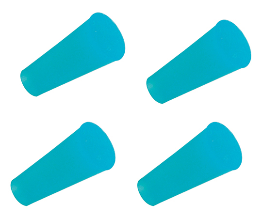 シリコンロング栓 6号 グリーン 100個入 6 グリーン