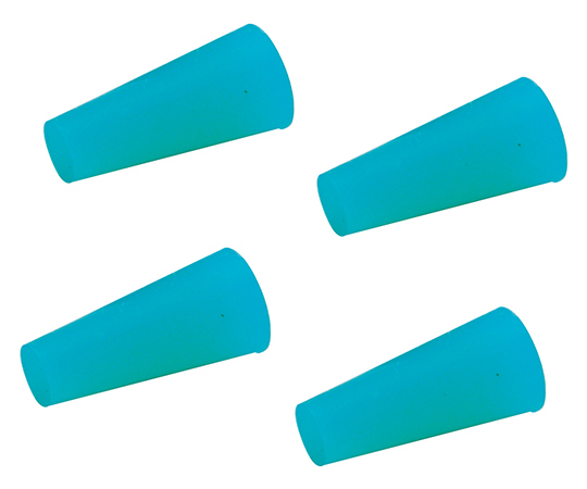 シリコンロング栓 9号 グリーン 100個入 9 グリーン