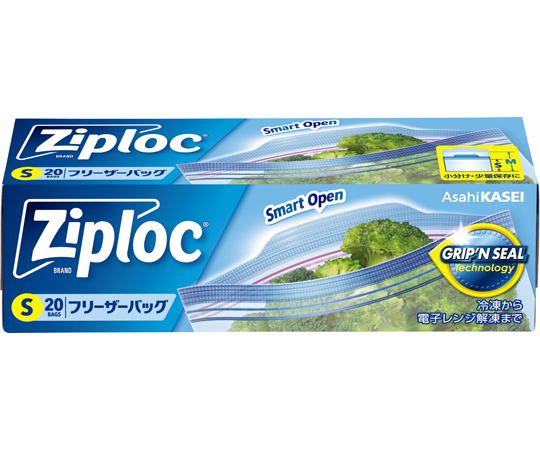 フリーザーバッグ S 20枚／箱×24箱入