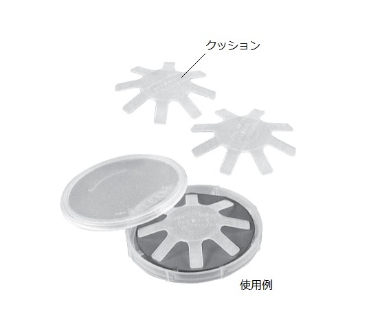シングルウェハーシッパー 交換用クッション 1袋（100個入） H93-100A