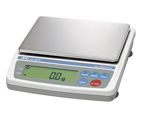 パーソナル電子天秤 校正証明書付 EK3000i
