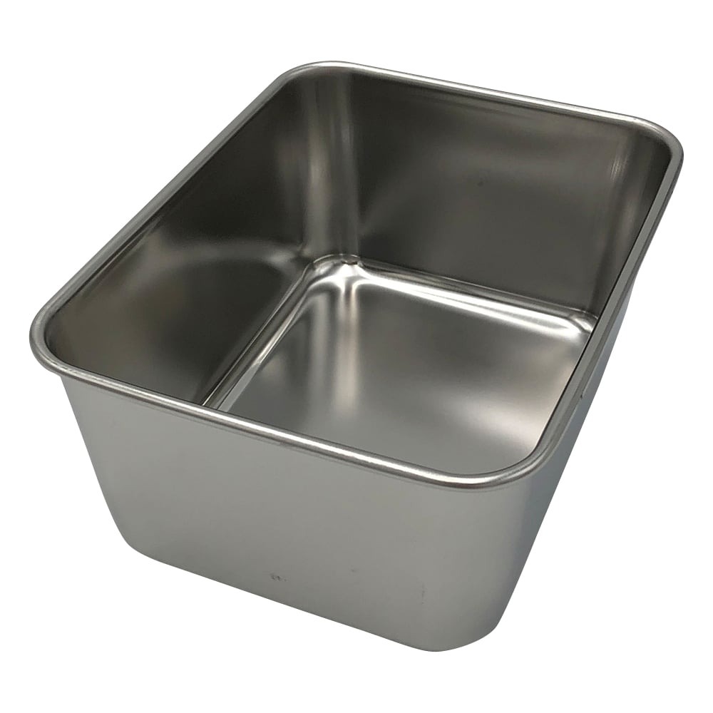 ステンレス深型組バット　0号　137×106×60mm 44000