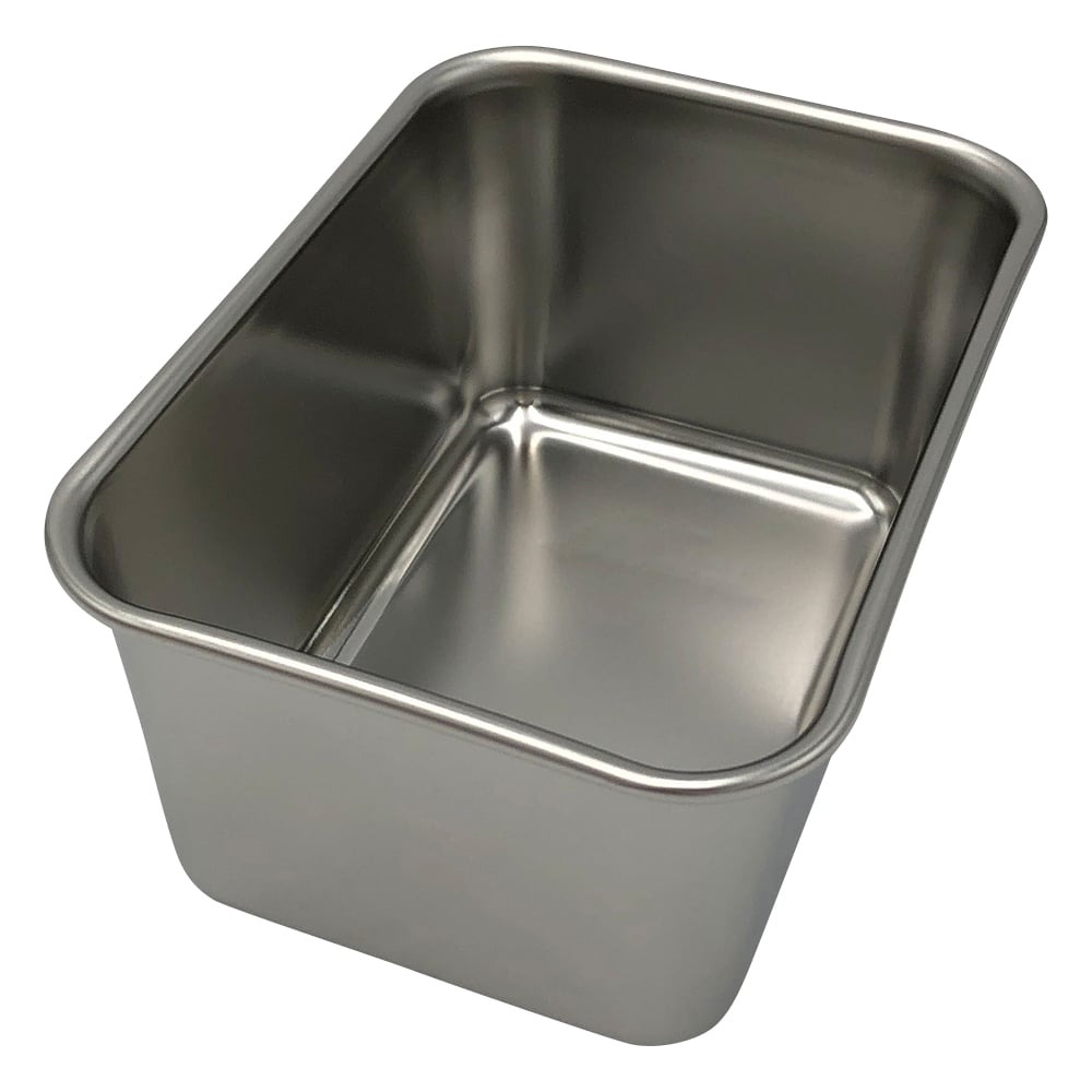 ステンレス深型組バット　M0号　122×87×59mm 4400m0