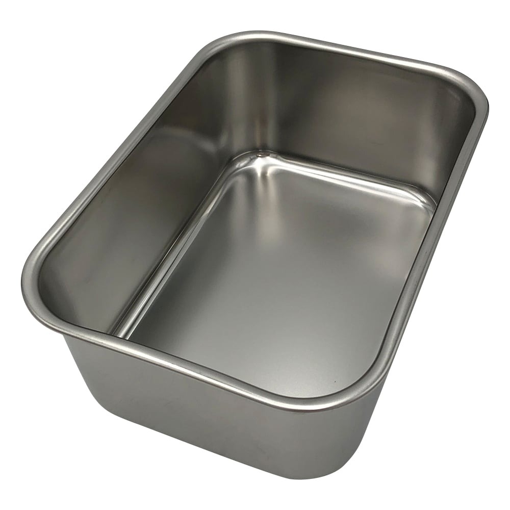 ステンレス深型組バット　2号　191×137×74mm 44002