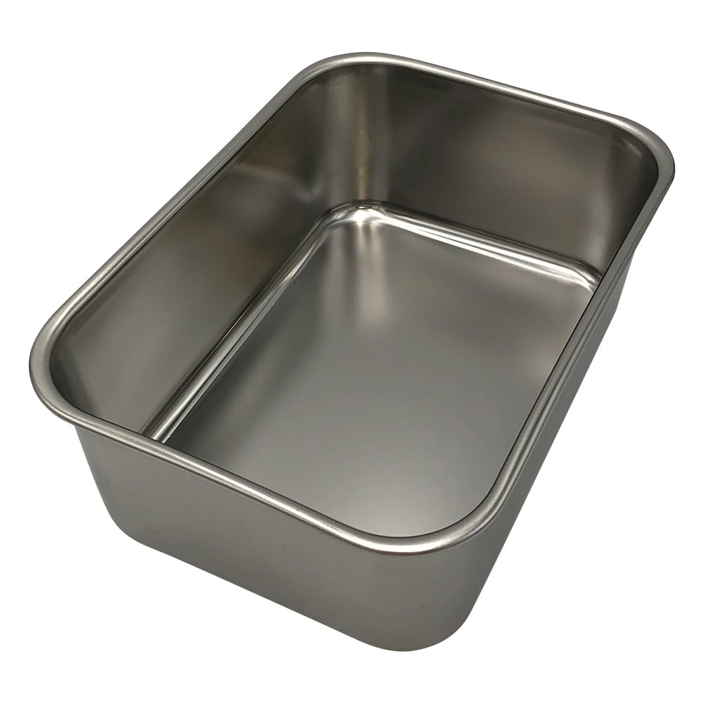 ステンレス深型組バット　3号　211×151×77mm 44003