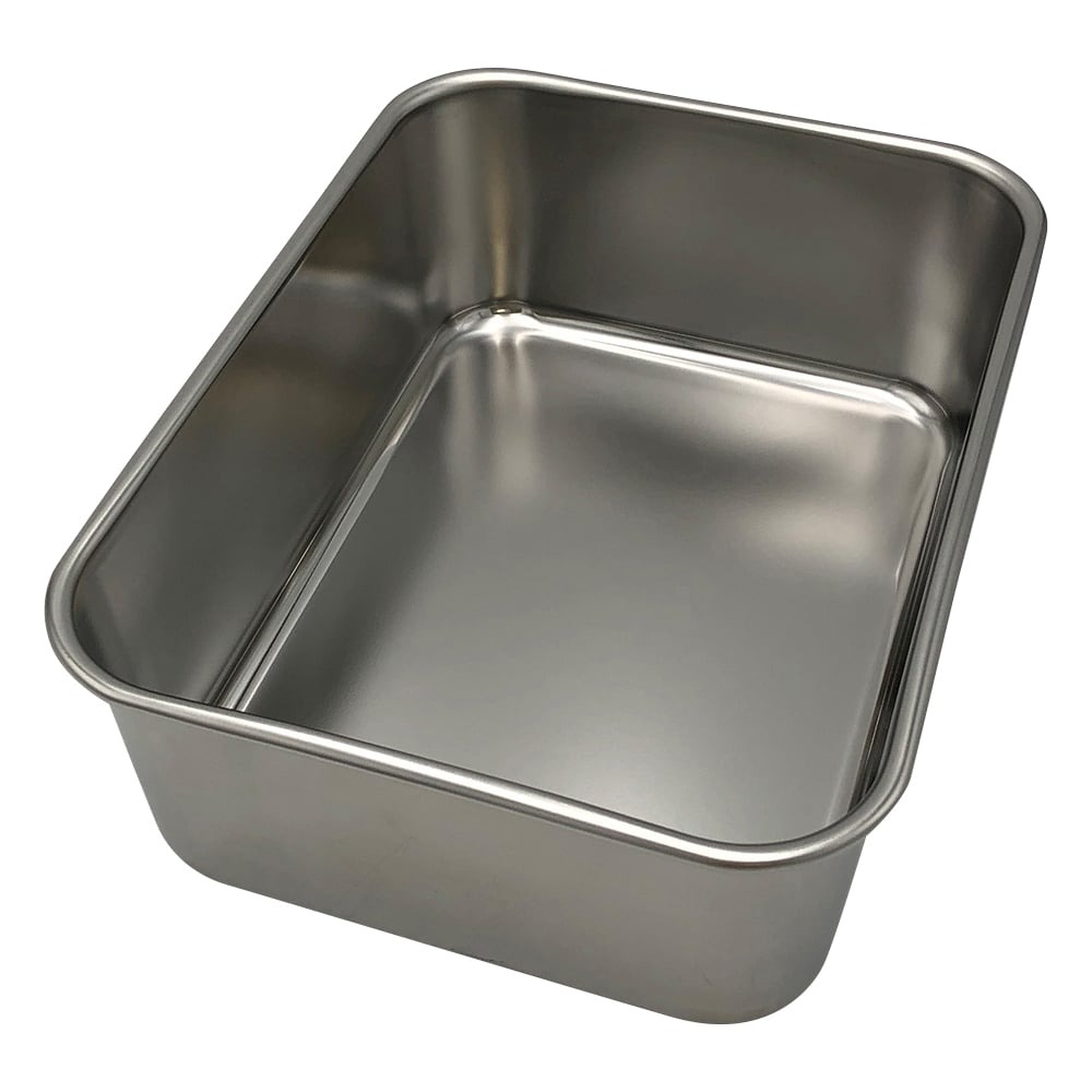 ステンレス深型組バット　4号　225×170×80mm 44004