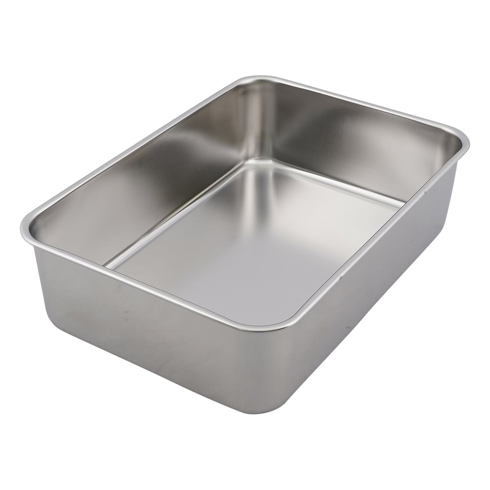 ステンレス深型組バット　7号　328×228×88mm 44007