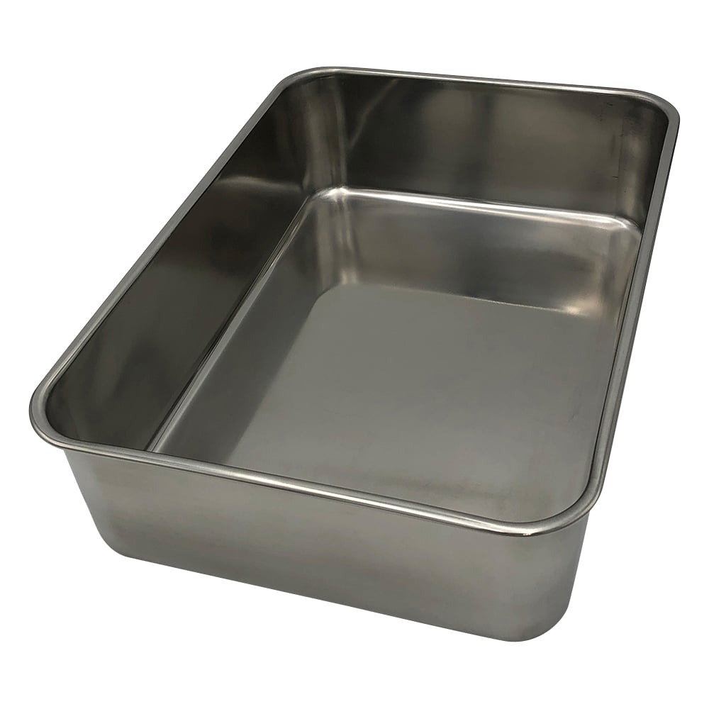 ステンレス深型組バット　9号　362×257×92mm 44009