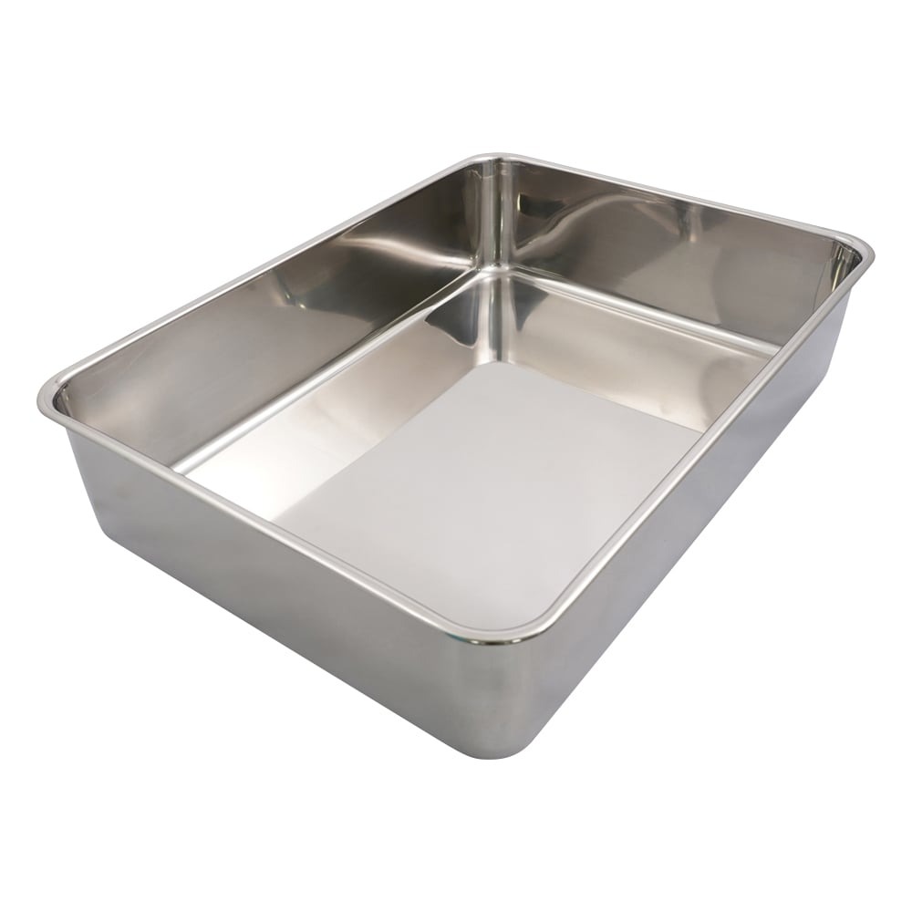 ステンレス深型組バット　11号　435×315×98mm 44011