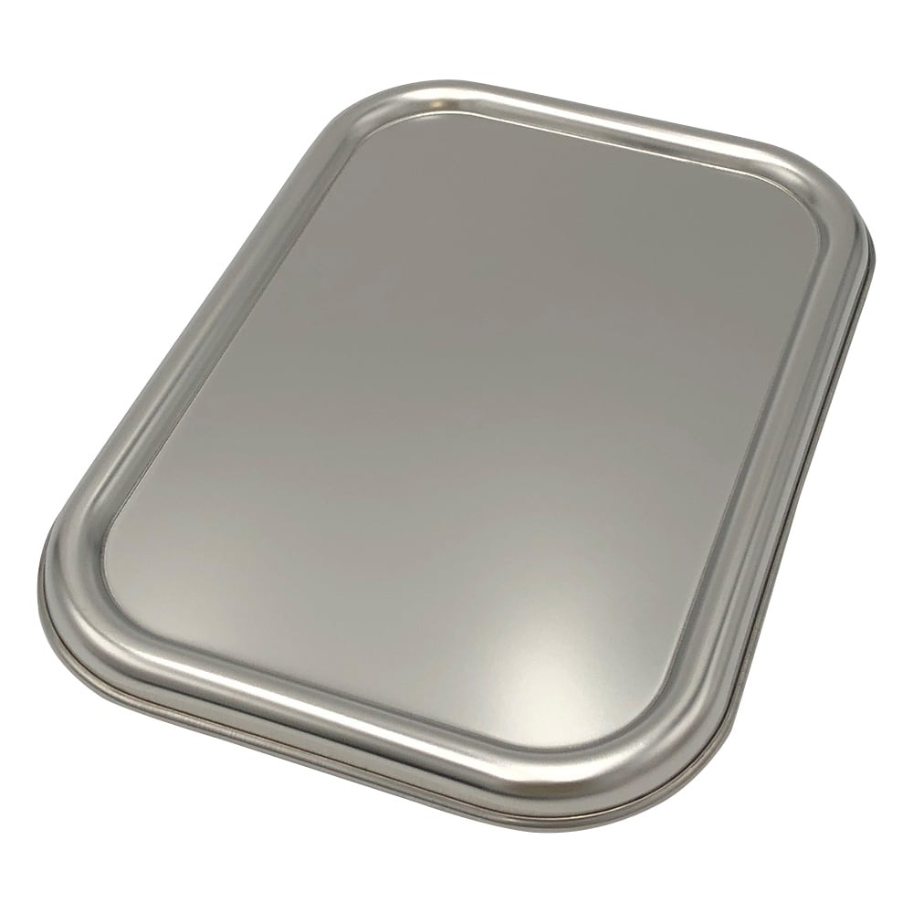 ステンレス深型組バット用フタ 2号用 202×148mm 44202