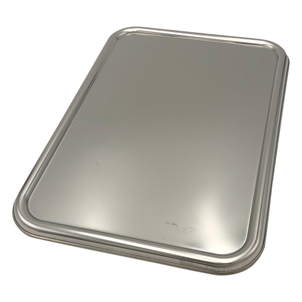 ステンレス深型組バット用フタ 7号用 339×239mm 44207