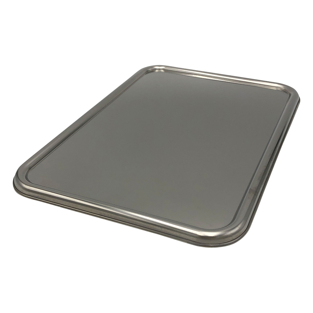 ステンレス深型組バット用フタ 8号用 356×250mm 44208