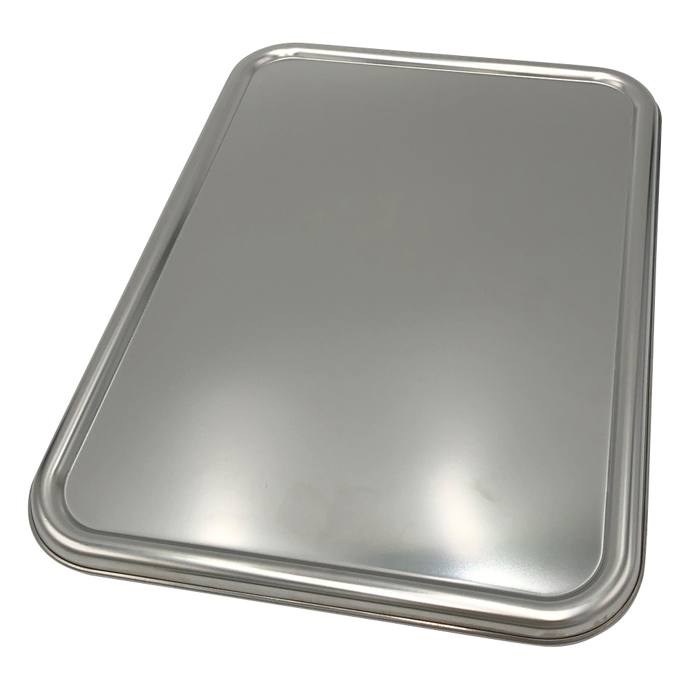 ステンレス深型組バット用フタ 9号用 373×269mm 44209