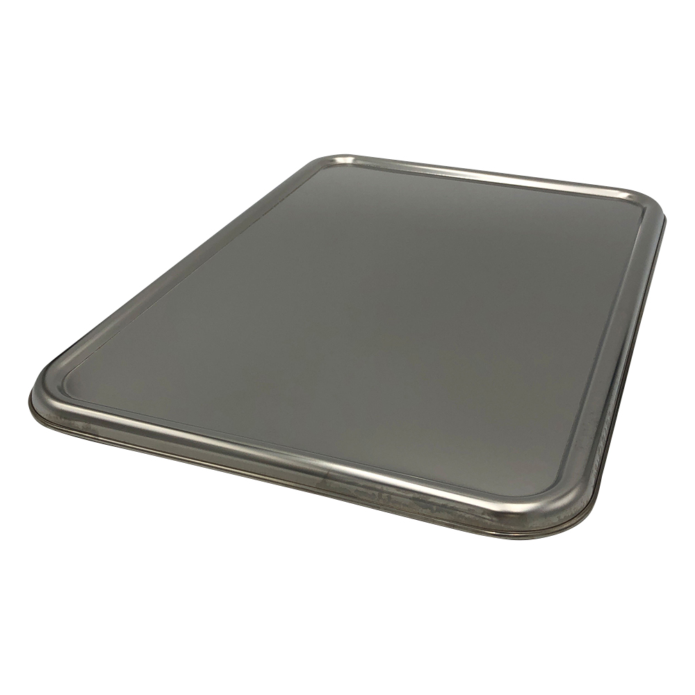 ステンレス深型組バット用フタ 10号用 415×296mm 44210