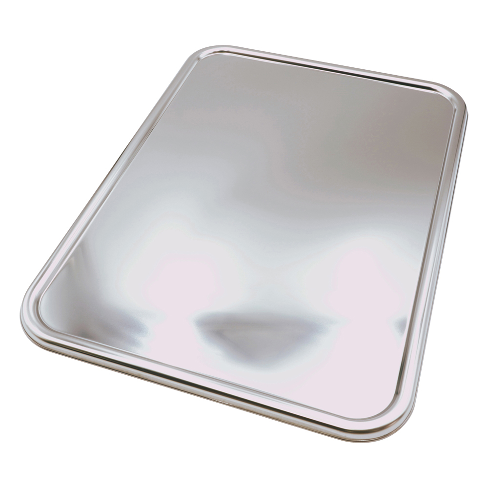 ステンレス深型組バット用フタ 14号用 571×412mm 44214