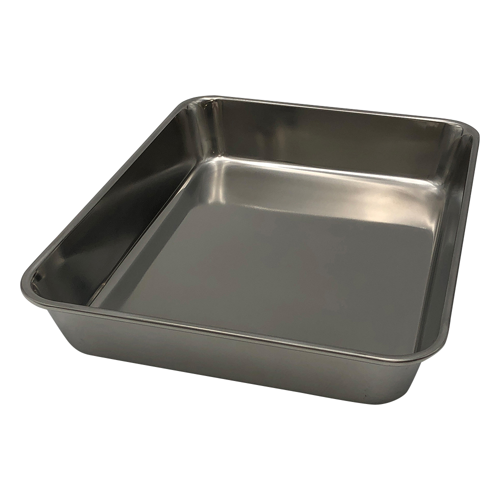 ステンレス角型バット　（296×231×49mm)　1枚　15枚取 33015