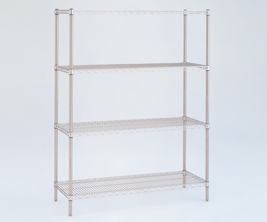 ステンレスエレクターシェルフ標準セット ドーリー無 SLS1220SET