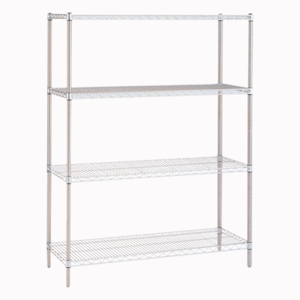 ステンレスエレクターシェルフ標準セット ドーリー無 SMS910SET