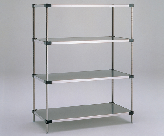 ソリッドエレクターシェルフ標準セット ドーリー無 LSS910SET