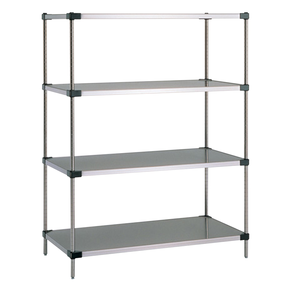 ソリッドエレクターシェルフ標準セット ドーリー無 MSS1220SET