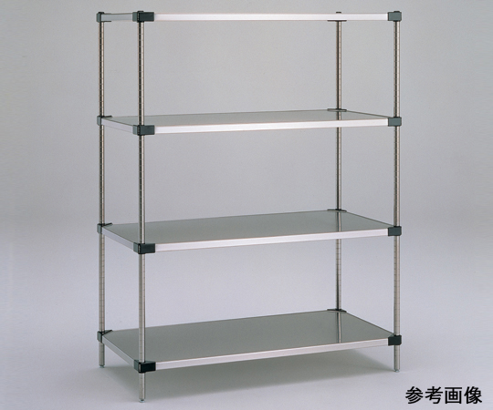 ソリッドエレクターシェルフ ドーリー無 1519×614×1892mm LSS1520SET