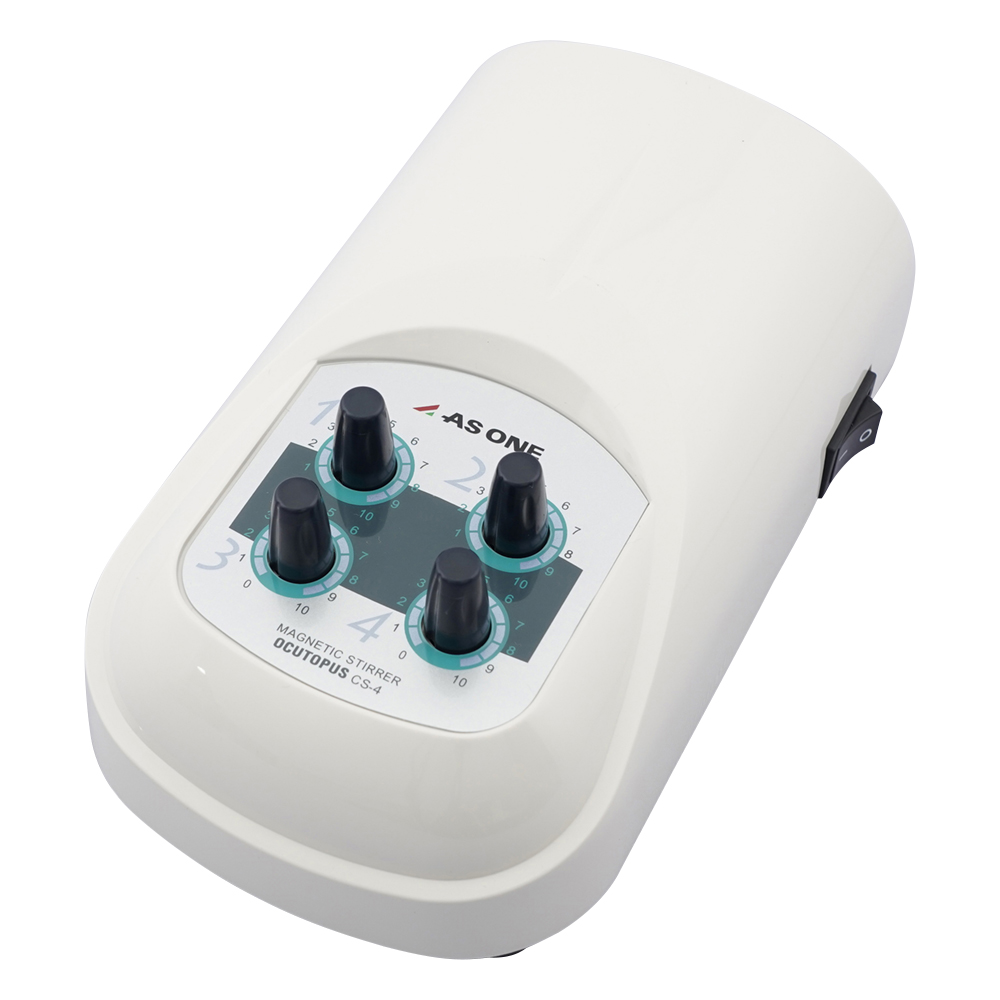 マグネチックスターラーS-1用　コントローラー（4台単独回転） CS-4