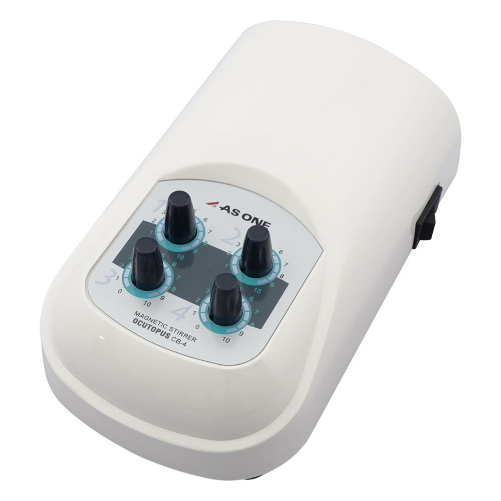 マグネチックスターラーB-1用 コントローラ（4台単独回転） CB-4