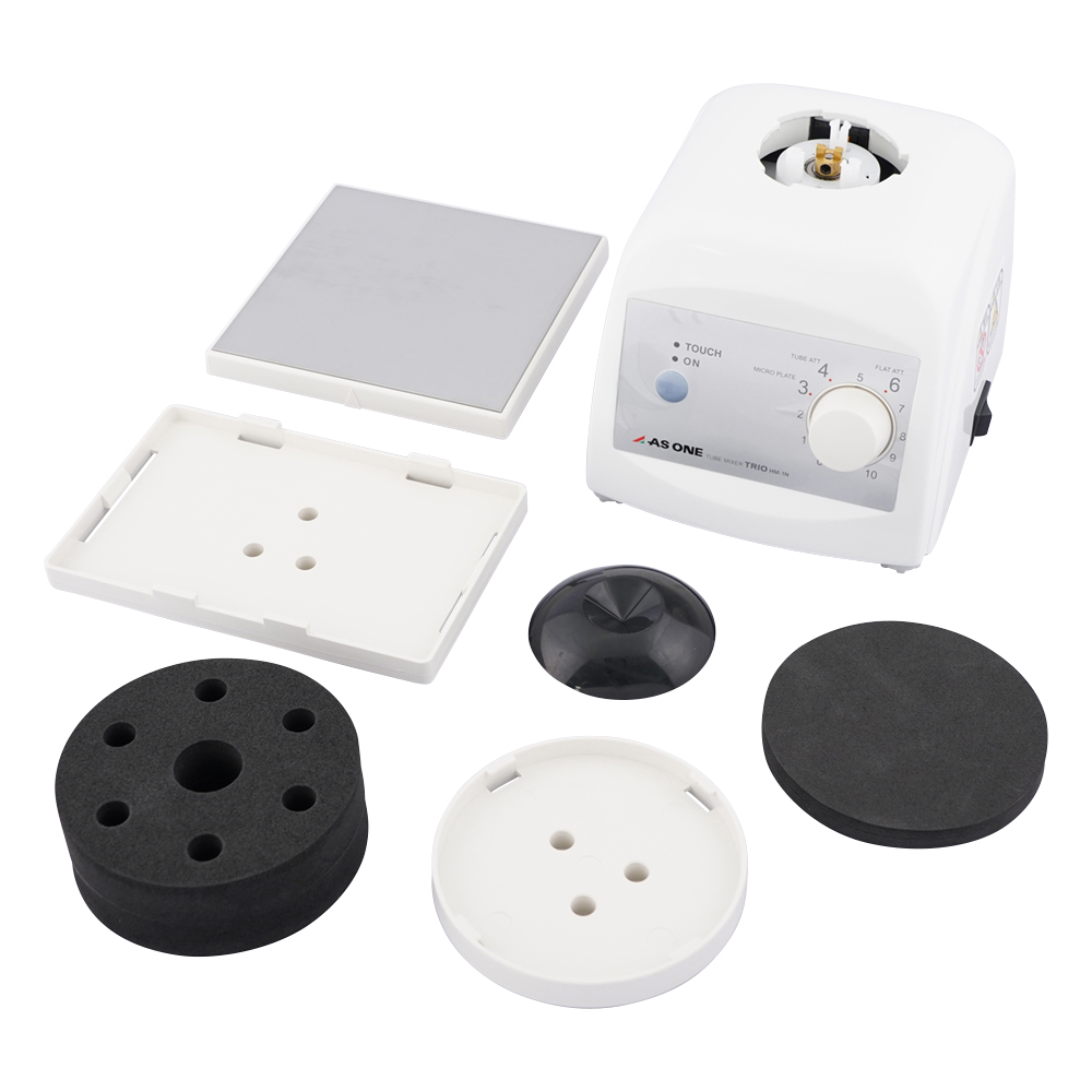 試験管ミキサーTRIO（High Type） （付属アタッチメント多数） HM-1FN