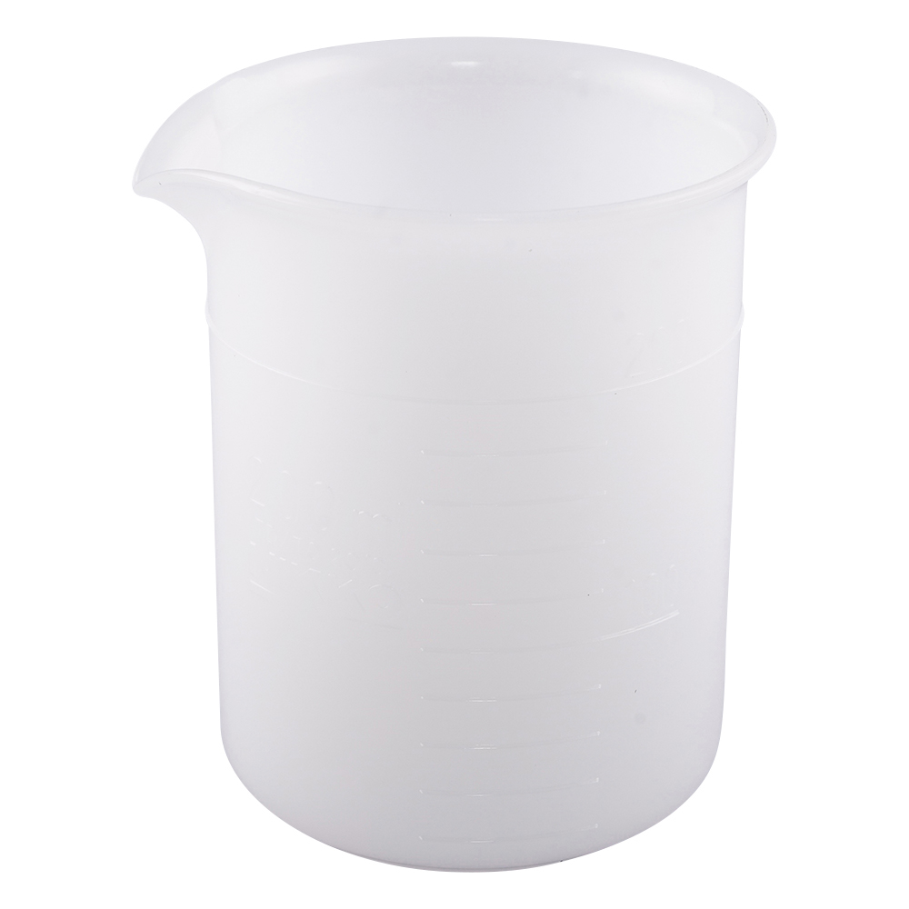 ポリビーカーPE（手なし） 200mL 1個 3011-04