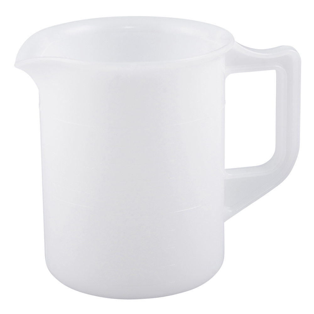 ポリビーカーPE（手付き） 200mL 1個 3012-11