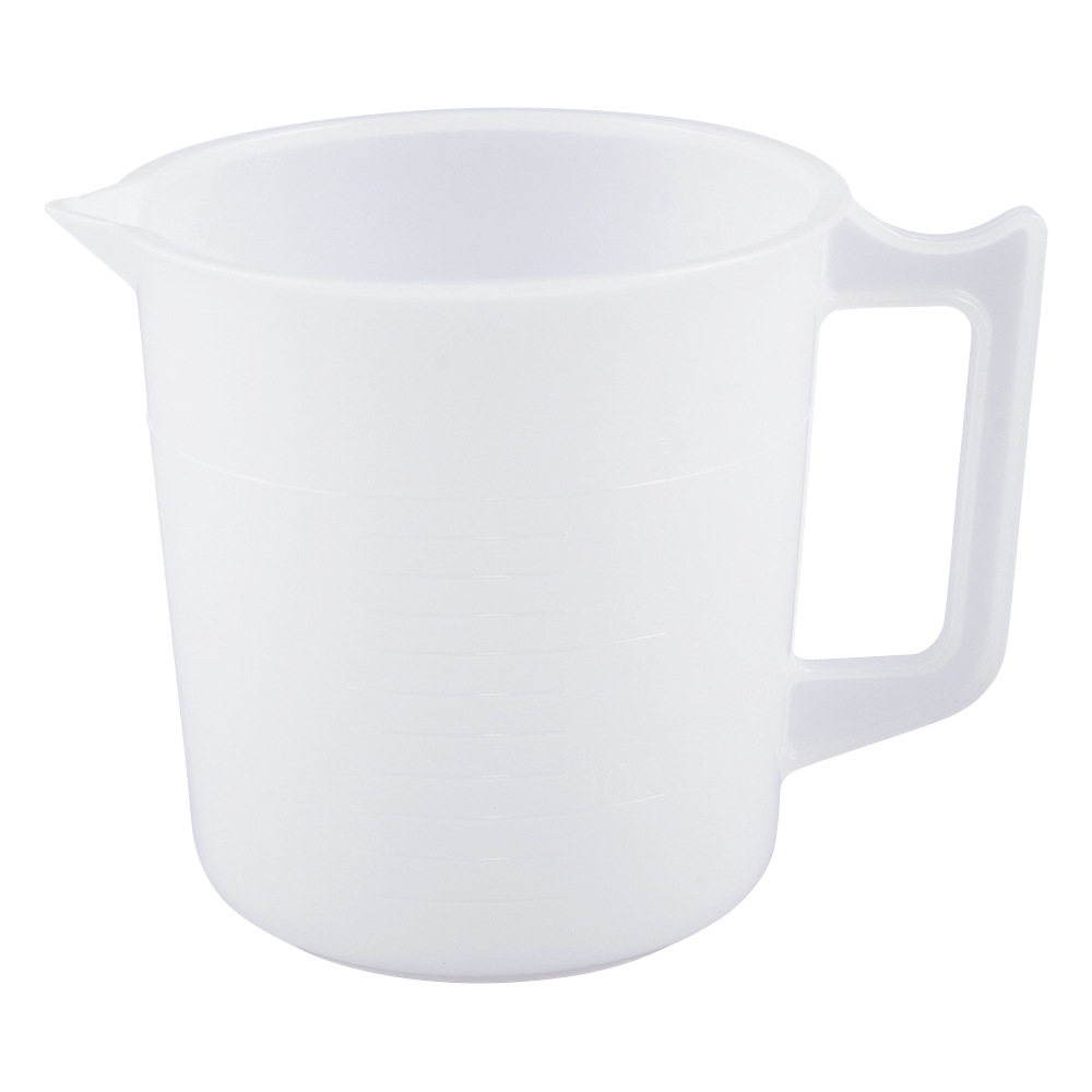 ポリビーカーPE（手付き） 300mL 1個 3012-10