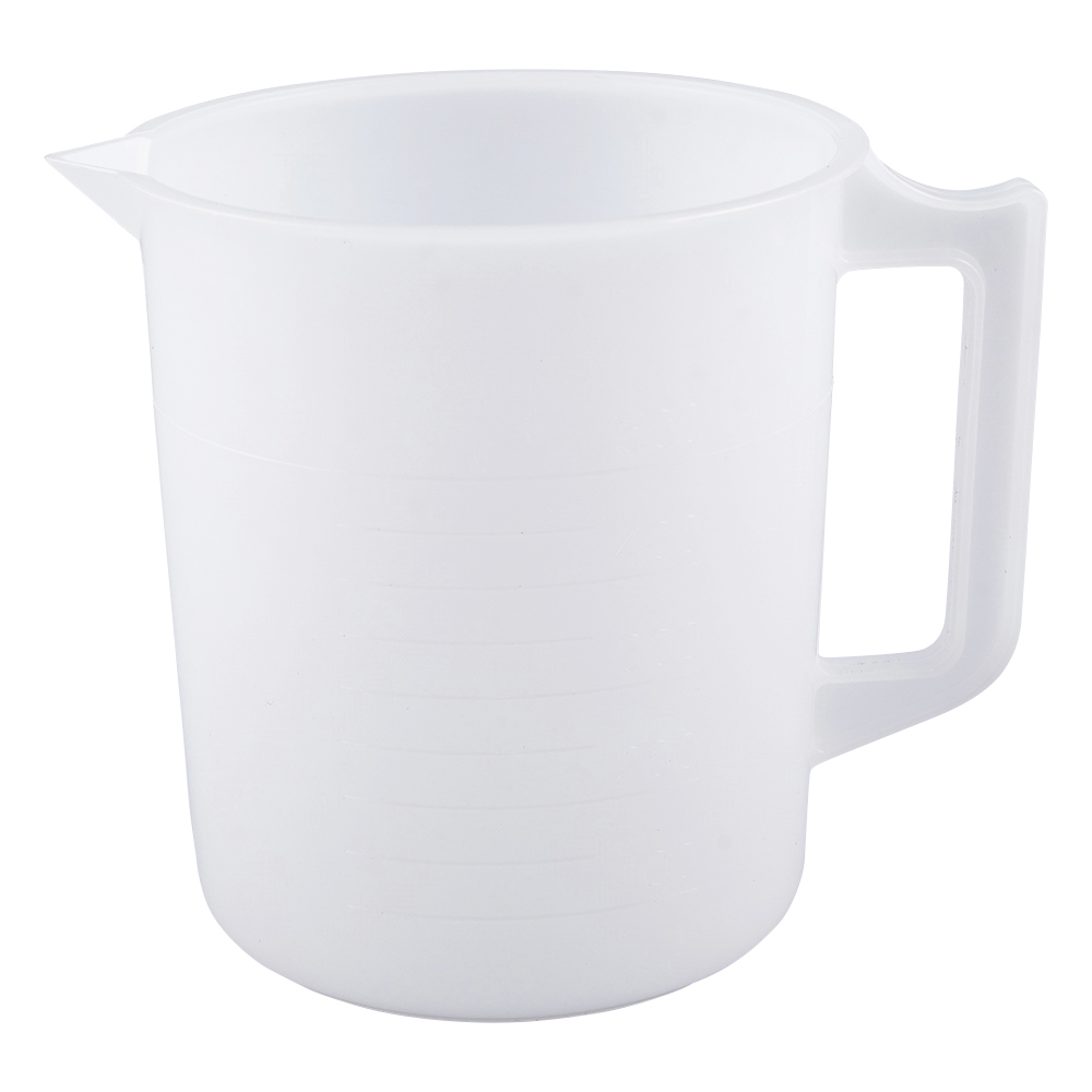 ポリビーカーPE（手付き） 500mL 1個 3012-09