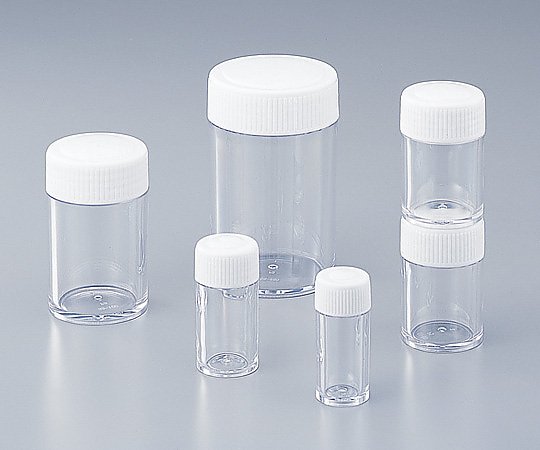 PSスクリュー管瓶 25mL 100本 SS-25