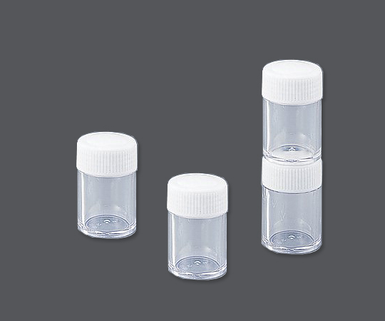 PSスクリュー管瓶 15mL 100本 SS-15